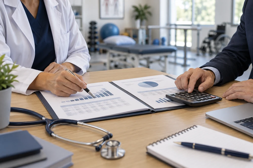 Reviewing projected life-care costs