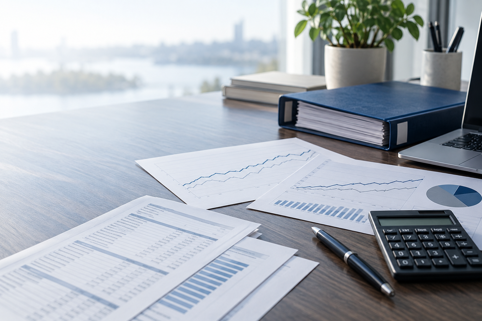 Business revenue and financial analysis