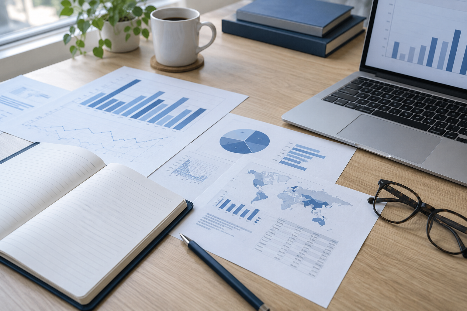Research documents and economic analysis