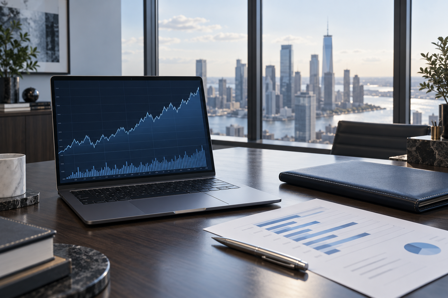 Stock valuation and executive compensation analysis